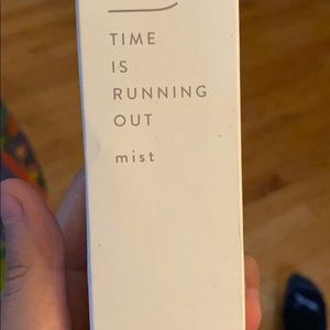 Sioris time is running out mist